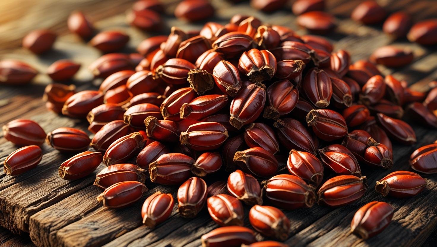 กะลาปาล์ม (Palm oil shell)
