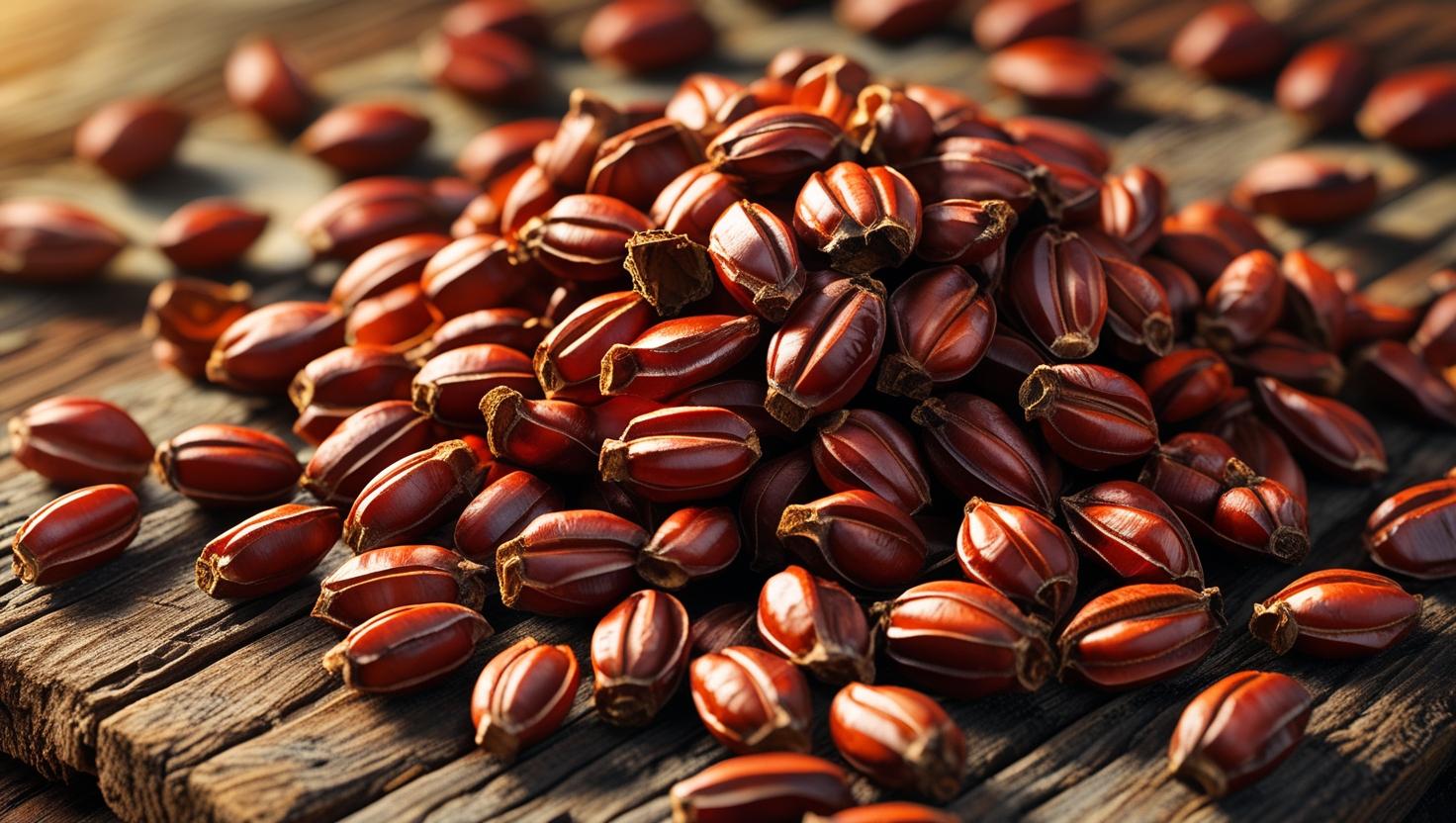 Palm oil shell