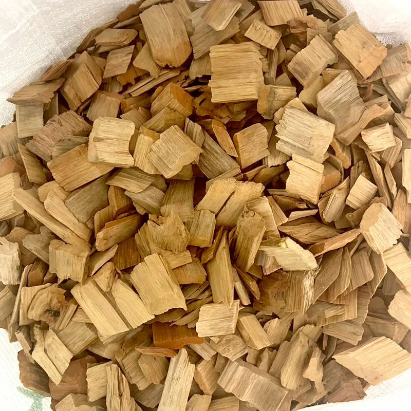 Wood chips