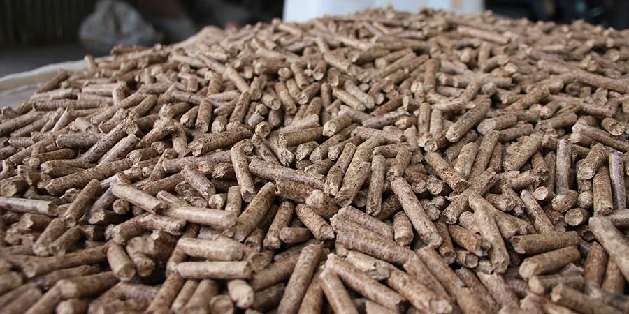 Wood pellet